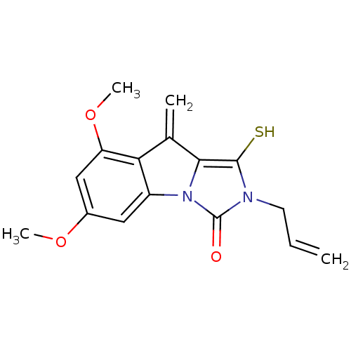 Chemical structure of BindingDB Monomer ID 50123293