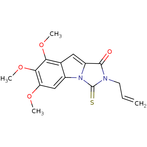 Chemical structure of BindingDB Monomer ID 50123294