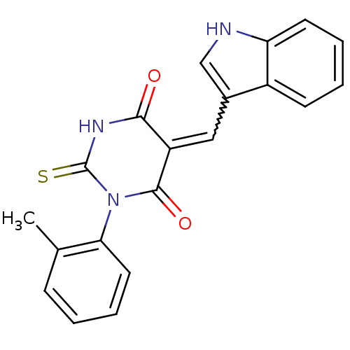 Chemical structure of BindingDB Monomer ID 50123295