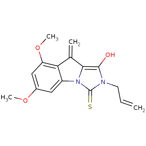 Chemical structure of BindingDB Monomer ID 50123296