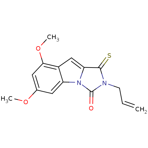 Chemical structure of BindingDB Monomer ID 50123297