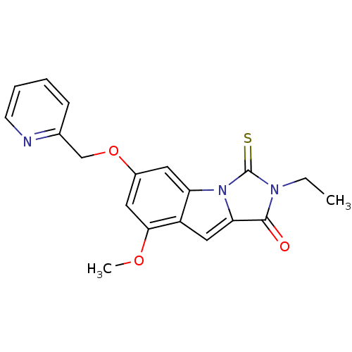 Chemical structure of BindingDB Monomer ID 50123298