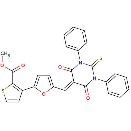 Chemical structure of BindingDB Monomer ID 50123299