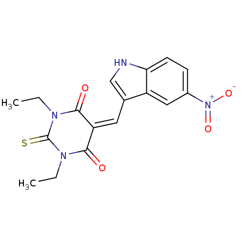 Chemical structure of BindingDB Monomer ID 50123300