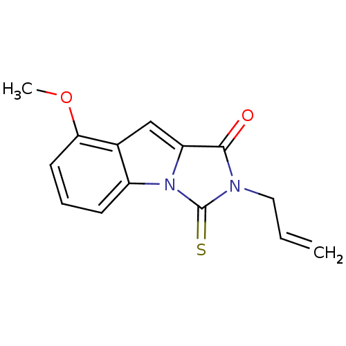 Chemical structure of BindingDB Monomer ID 50123301