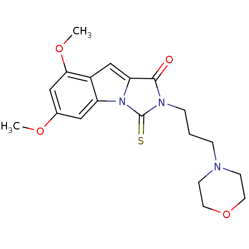 Chemical structure of BindingDB Monomer ID 50123302