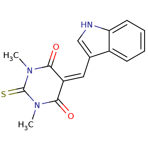 Chemical structure of BindingDB Monomer ID 50123303