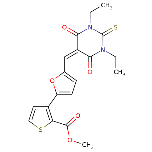 Chemical structure of BindingDB Monomer ID 50123304