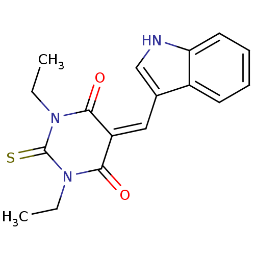 Chemical structure of BindingDB Monomer ID 50123305