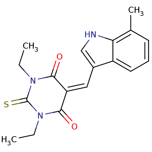 Chemical structure of BindingDB Monomer ID 50123307