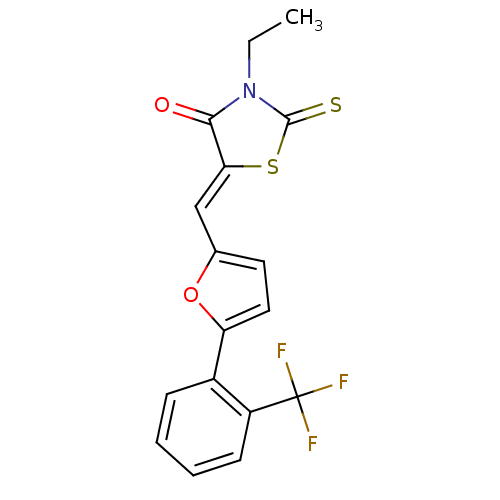 Chemical structure of BindingDB Monomer ID 50123308