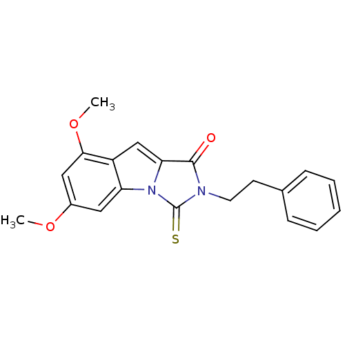 Chemical structure of BindingDB Monomer ID 50123309