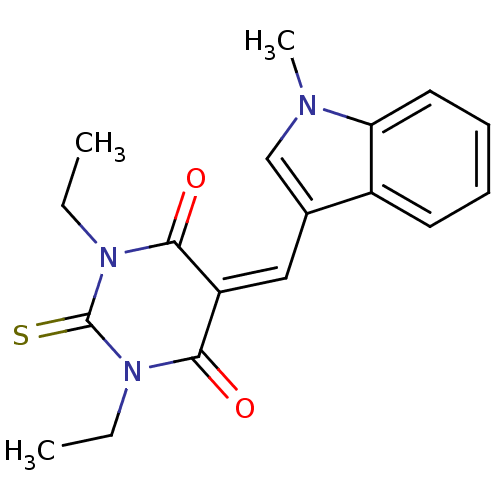 Chemical structure of BindingDB Monomer ID 50123310