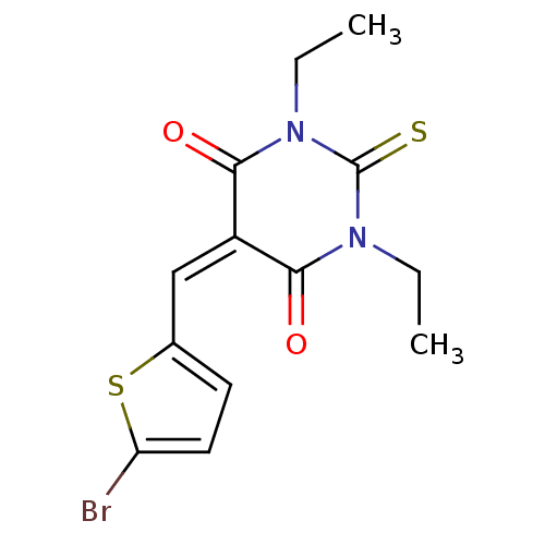 Chemical structure of BindingDB Monomer ID 50123311