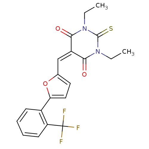 Chemical structure of BindingDB Monomer ID 50123312