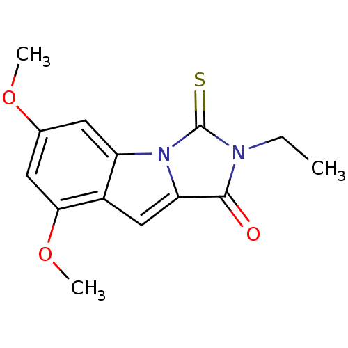 Chemical structure of BindingDB Monomer ID 50123313