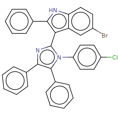 Chemical structure of BindingDB Monomer ID 50123315