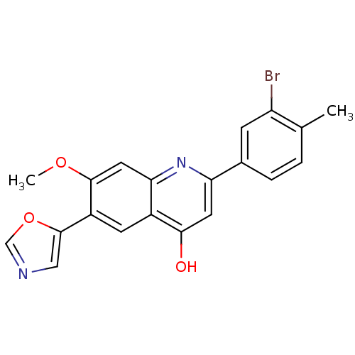 Chemical structure of BindingDB Monomer ID 50123316