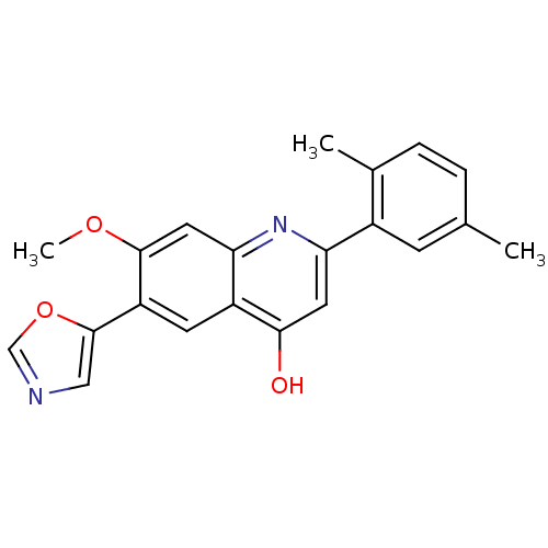 Chemical structure of BindingDB Monomer ID 50123318