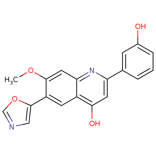 Chemical structure of BindingDB Monomer ID 50123319