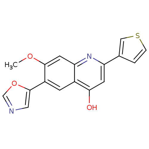 Chemical structure of BindingDB Monomer ID 50123320