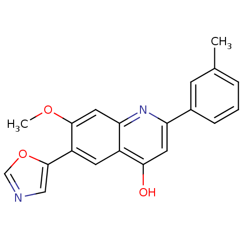 Chemical structure of BindingDB Monomer ID 50123321