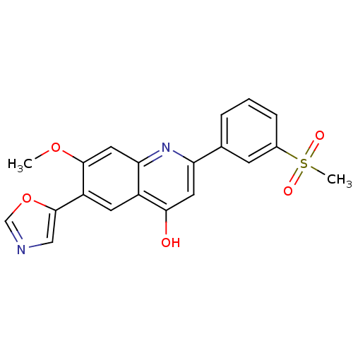 Chemical structure of BindingDB Monomer ID 50123322