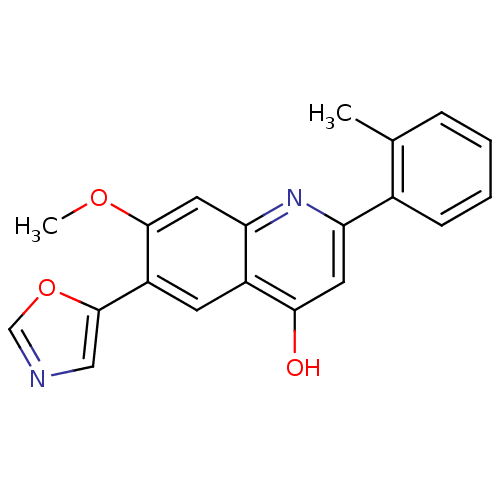 Chemical structure of BindingDB Monomer ID 50123323