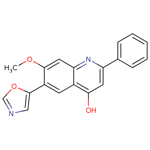 Chemical structure of BindingDB Monomer ID 50123324
