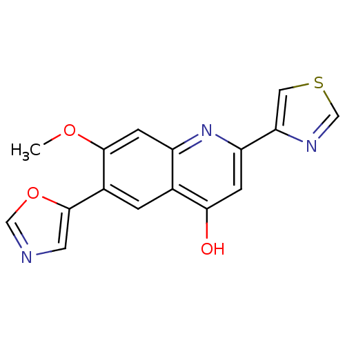 Chemical structure of BindingDB Monomer ID 50123326