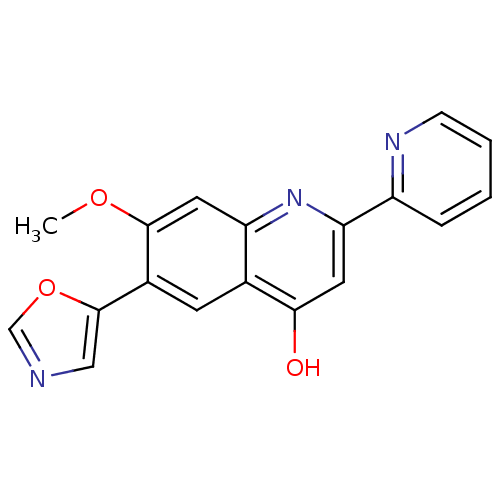 Chemical structure of BindingDB Monomer ID 50123327