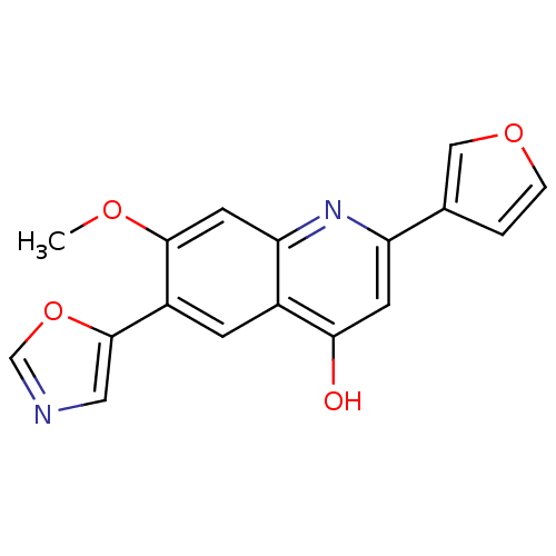 Chemical structure of BindingDB Monomer ID 50123328