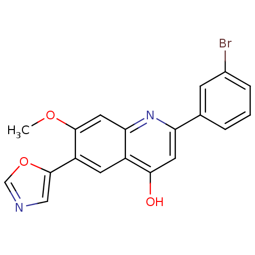 Chemical structure of BindingDB Monomer ID 50123329
