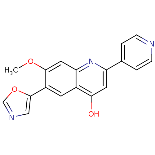 Chemical structure of BindingDB Monomer ID 50123331