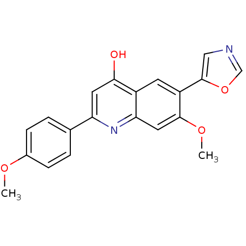 Chemical structure of BindingDB Monomer ID 50123332