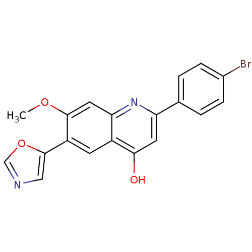 Chemical structure of BindingDB Monomer ID 50123333