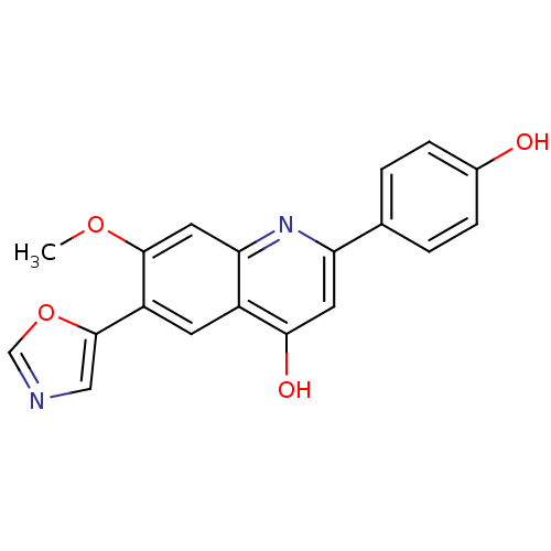 Chemical structure of BindingDB Monomer ID 50123334