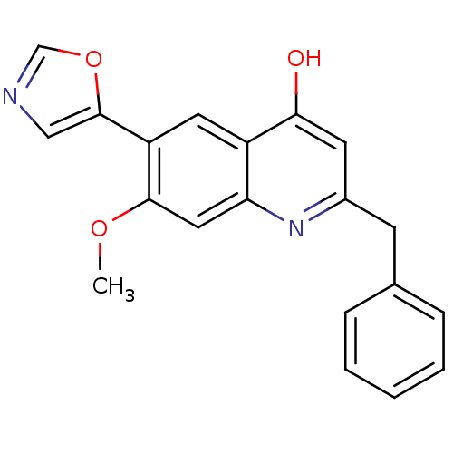Chemical structure of BindingDB Monomer ID 50123337