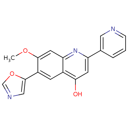 Chemical structure of BindingDB Monomer ID 50123338