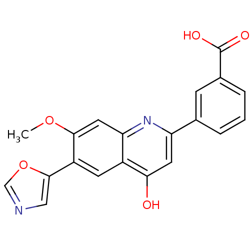 Chemical structure of BindingDB Monomer ID 50123339