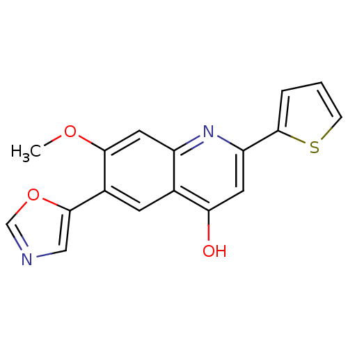 Chemical structure of BindingDB Monomer ID 50123340