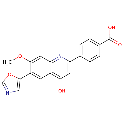 Chemical structure of BindingDB Monomer ID 50123341