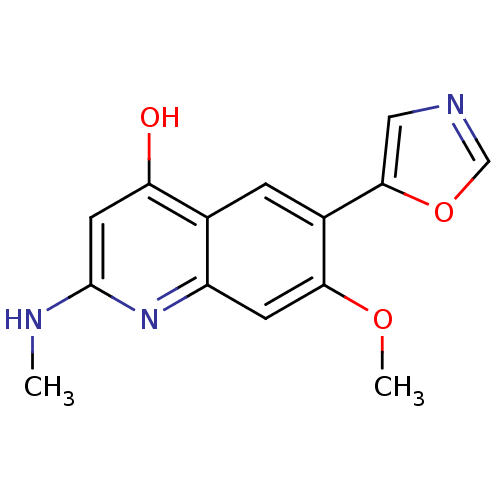 Chemical structure of BindingDB Monomer ID 50123343