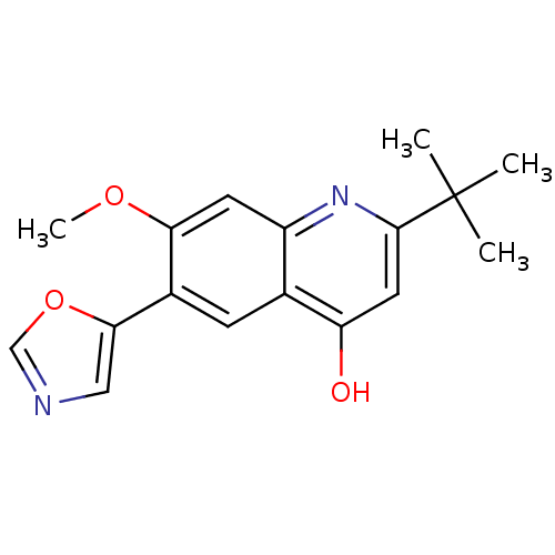 Chemical structure of BindingDB Monomer ID 50123344
