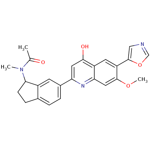 Chemical structure of BindingDB Monomer ID 50123345