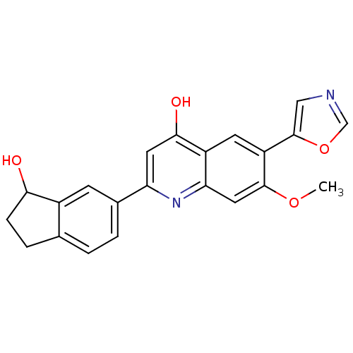 Chemical structure of BindingDB Monomer ID 50123346