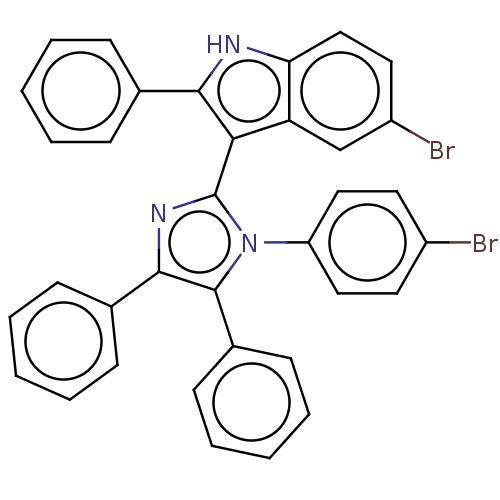 Chemical structure of BindingDB Monomer ID 50123347
