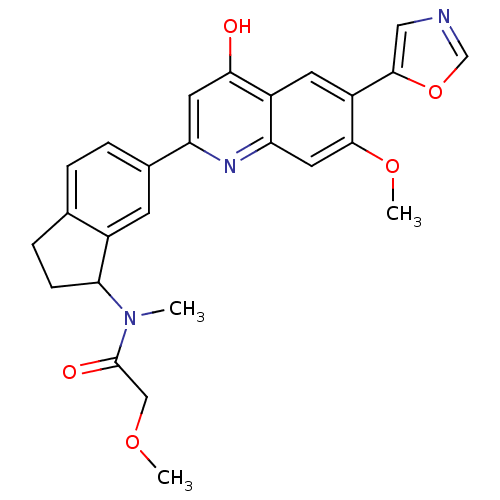 Chemical structure of BindingDB Monomer ID 50123348