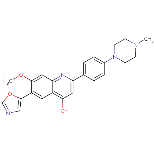 Chemical structure of BindingDB Monomer ID 50123349