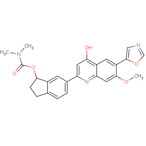 Chemical structure of BindingDB Monomer ID 50123350